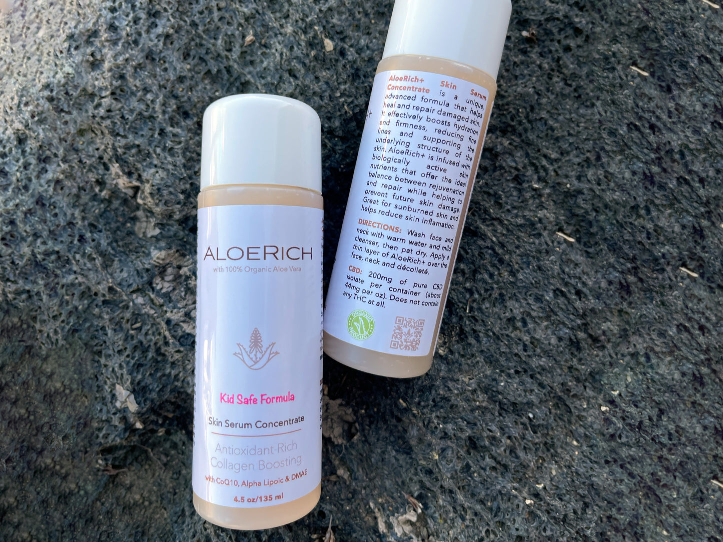 AloeRich+ (w/ CBD) Skin Serum Concentrate