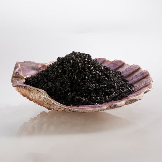 Island Harvest : Hawaiian Black Lava Sea Salt ・Microplastic-Free