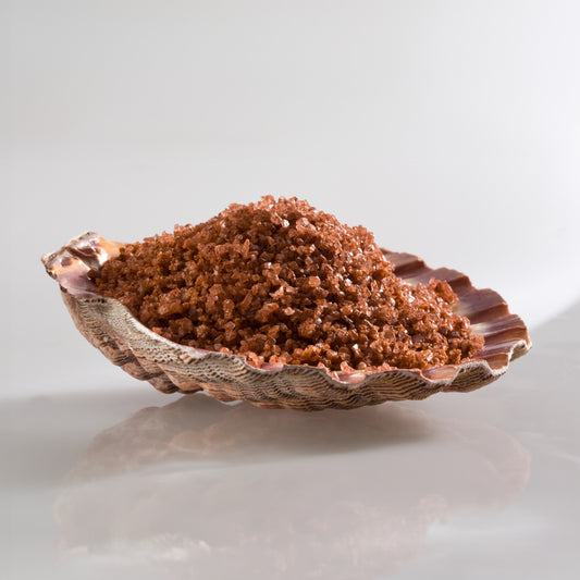Island Harvest : Hawaiian Red Gold Alaea Sea Salt ・Microplastics-free