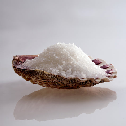 Island Harvest : Hawaiian White Silver Sea Salt - Microplastics-Free