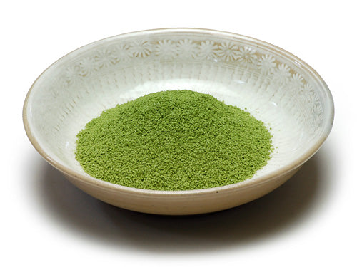 Hawaiian Sea Salt with Japanese Ceremony Grade Organic Matcha Tea from Molokai island: A Premium Blend・Microplastics-Free
