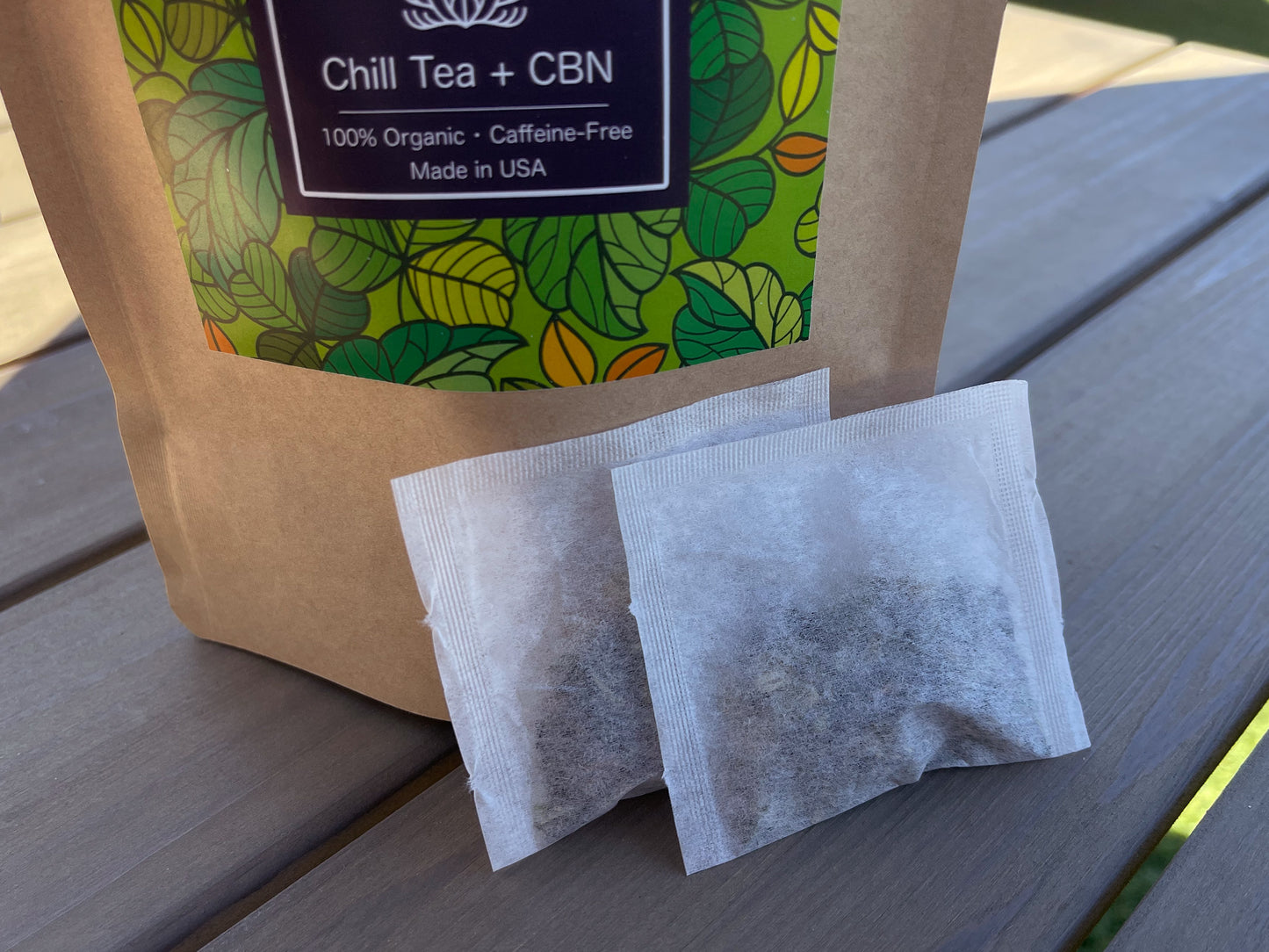 The Curious Owl Brand ・ CHILL TEA + CBN